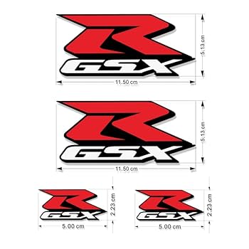 Amazon.com: iTobest Suzuki GSXR Motorcycle Sticker Decal